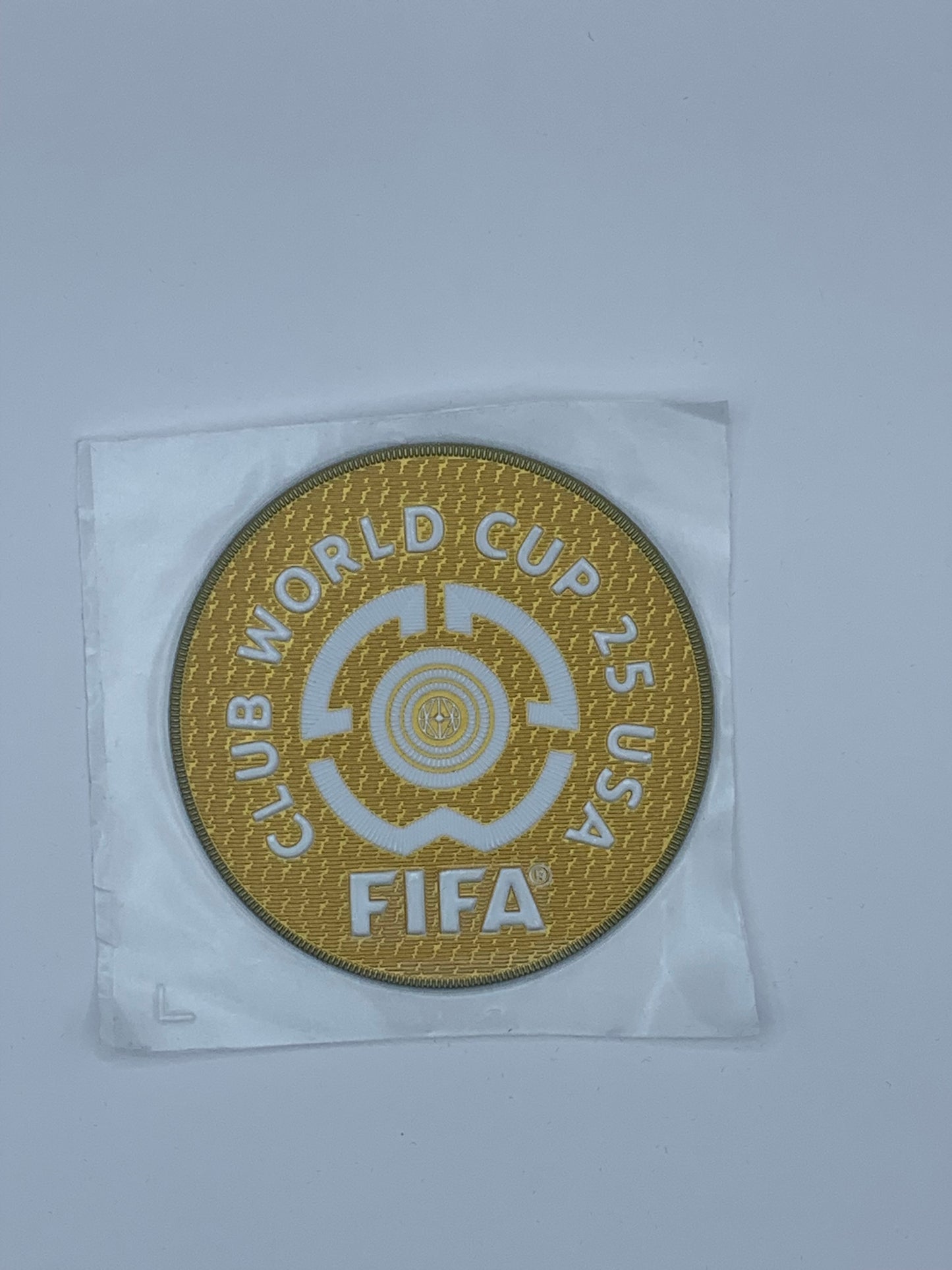 2025 Club World Cup Official Sleeve Patch
