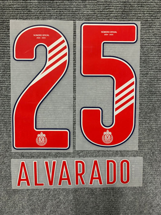 Alvarado Chivas Visita (Official Printing) - 24-25