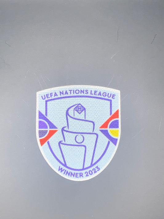 Patch UEFA Nations League Winner 2023