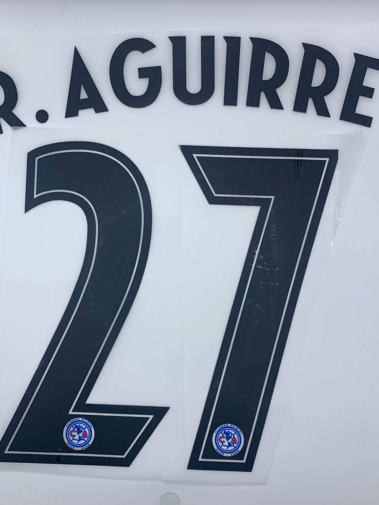 R. Aguirre 27 (Liga MX) - 25-26 Club America Home