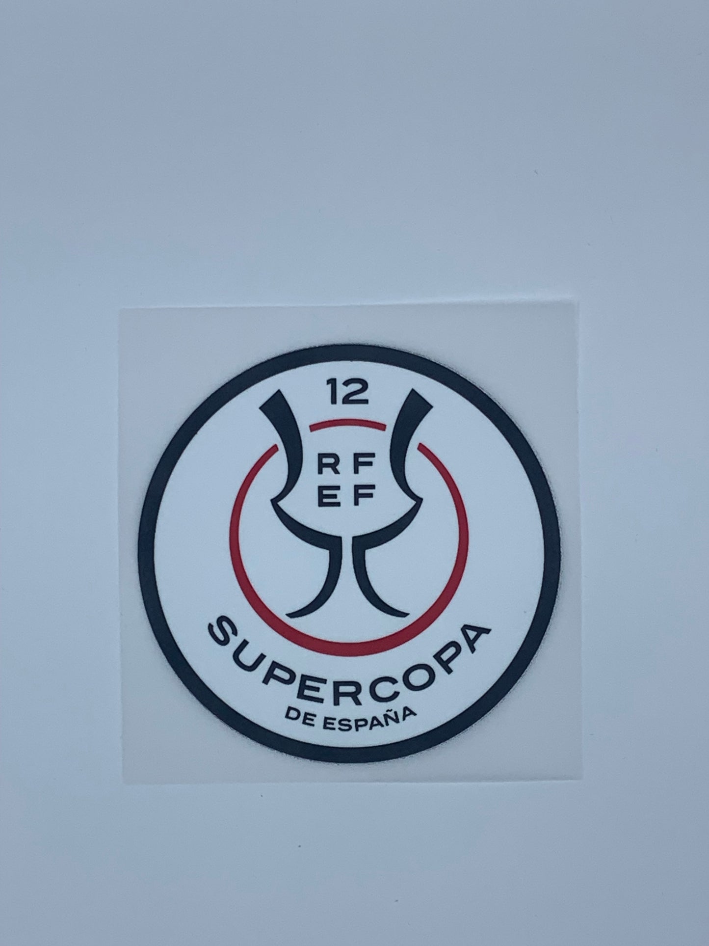 Parche Supercopa 12