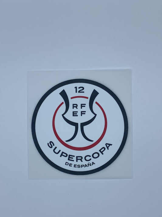 Parche Supercopa 12