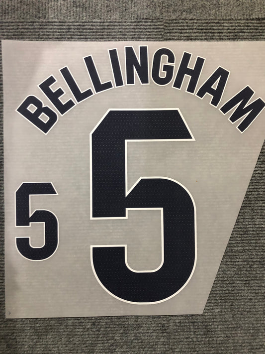 Bellingham Real Madrid Local Liga (Official Printing) - 23-24