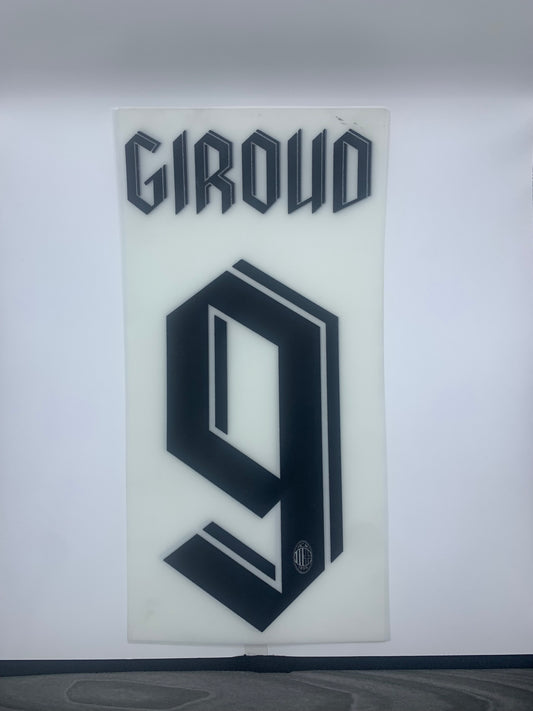 Giroud 9 AC Milan Away (Special Printing) - 23-24