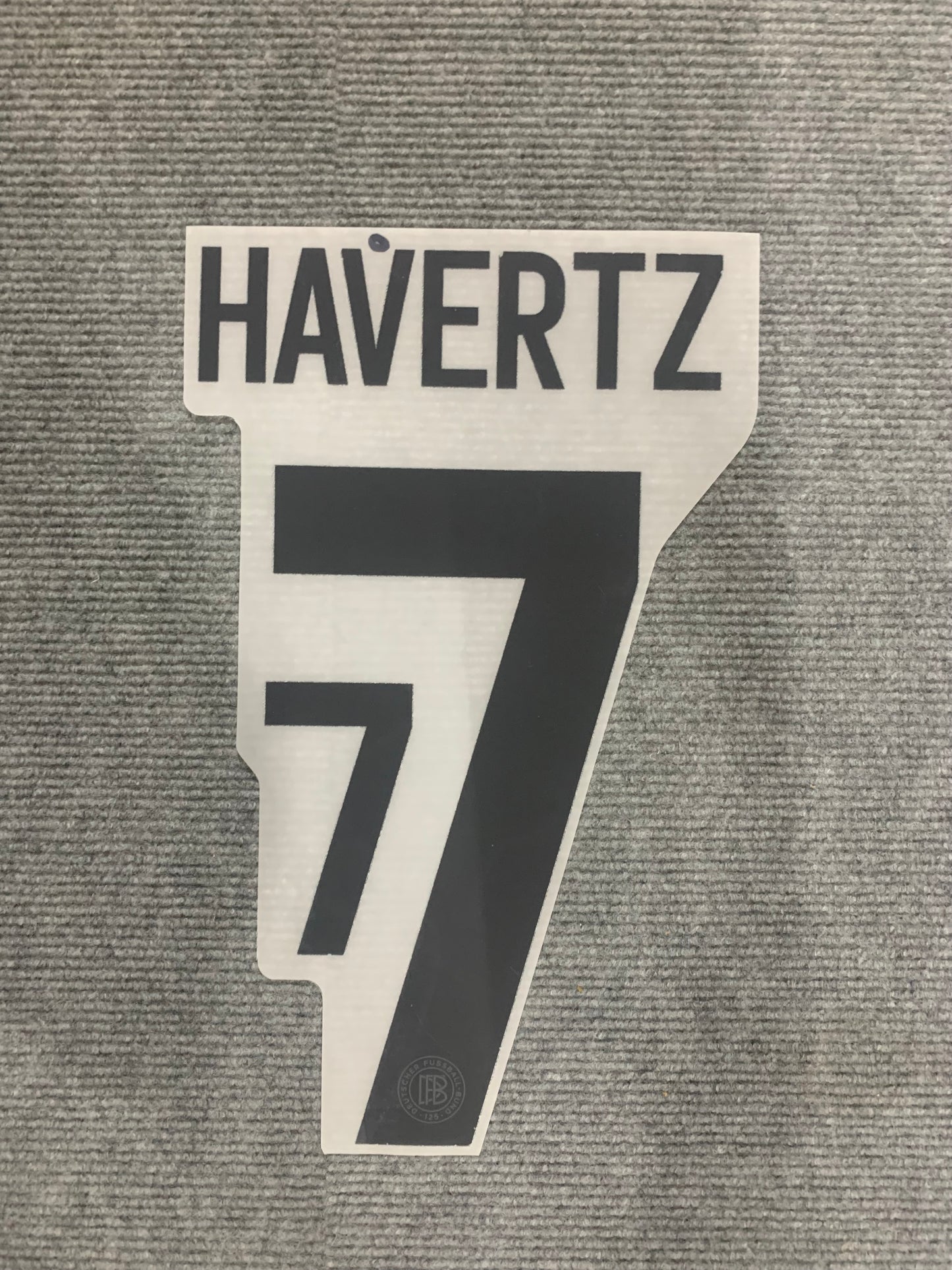 Havertz 7 (Official Printing) - Alemania 125th Anniversary