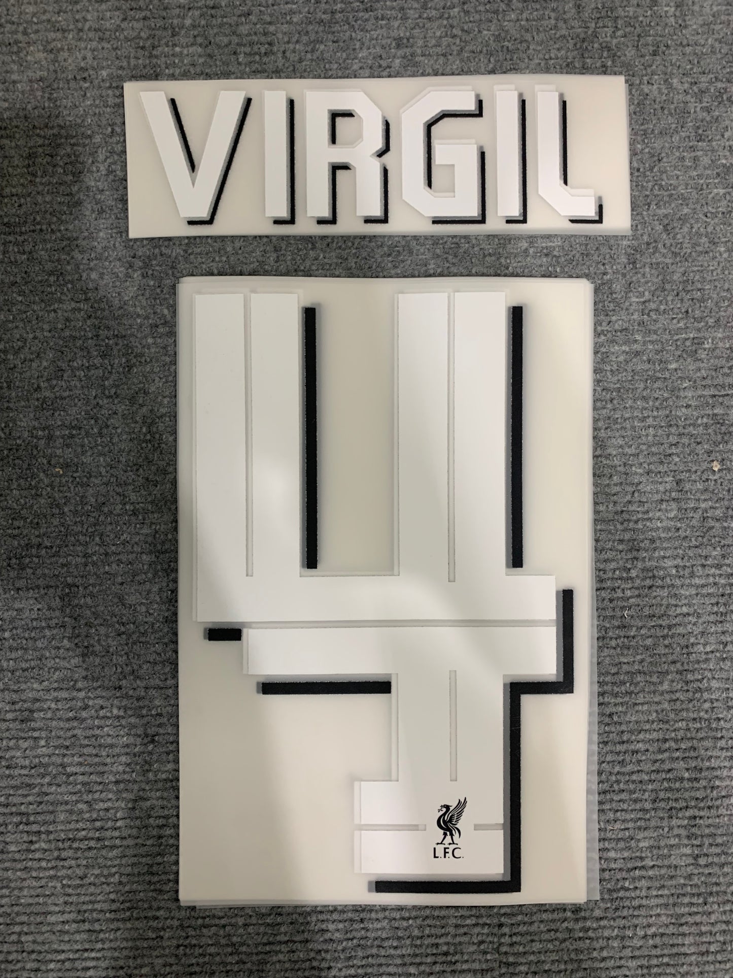 Virgil Liverpool Visita UCL (Official Printing) - 24-25