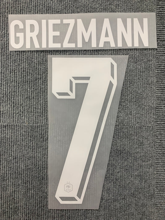 Griezmann Francia Local (Official Printing) - 24