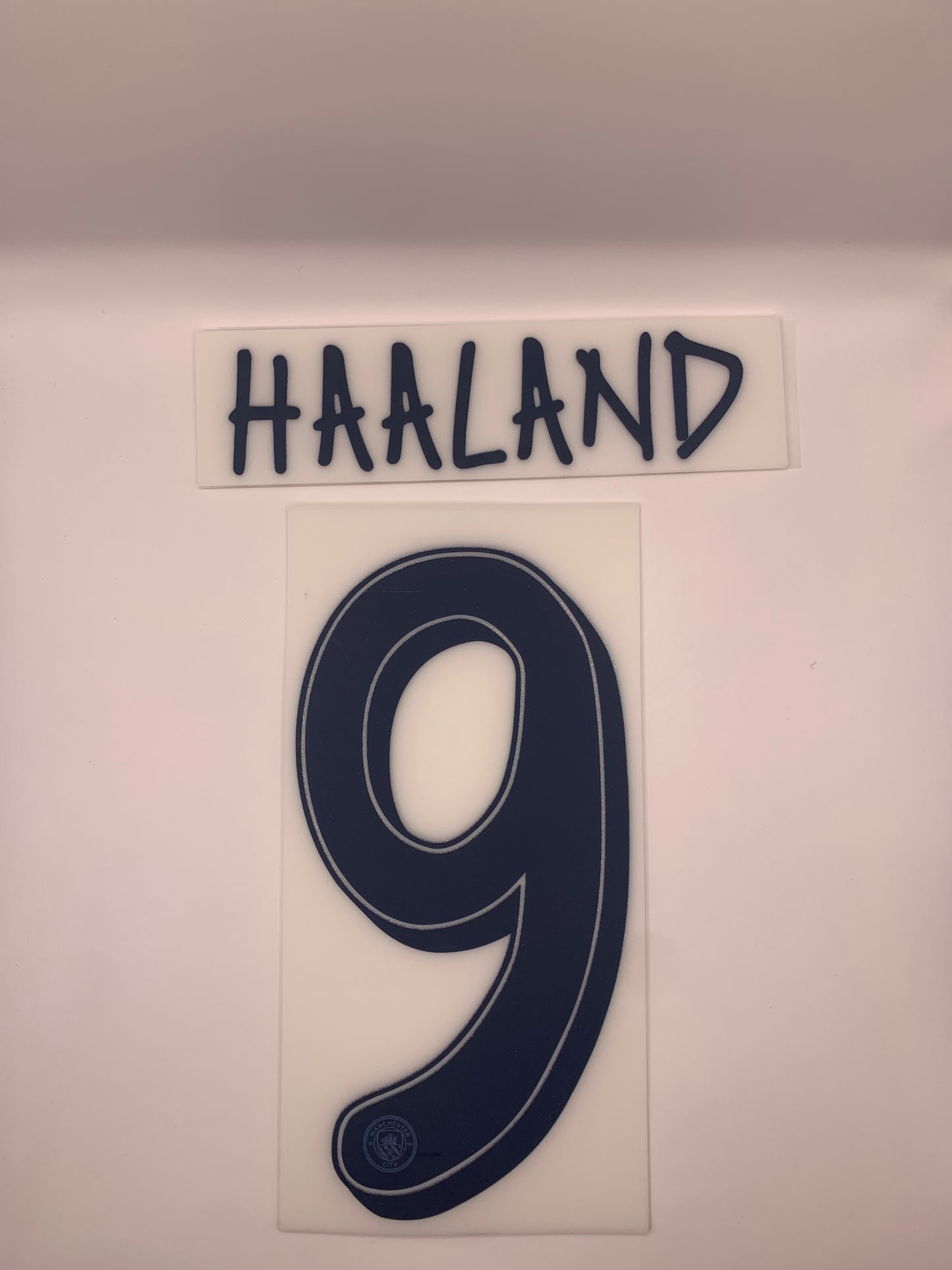 Haaland Manchester City Local UCL (Official Printing) - 24-25