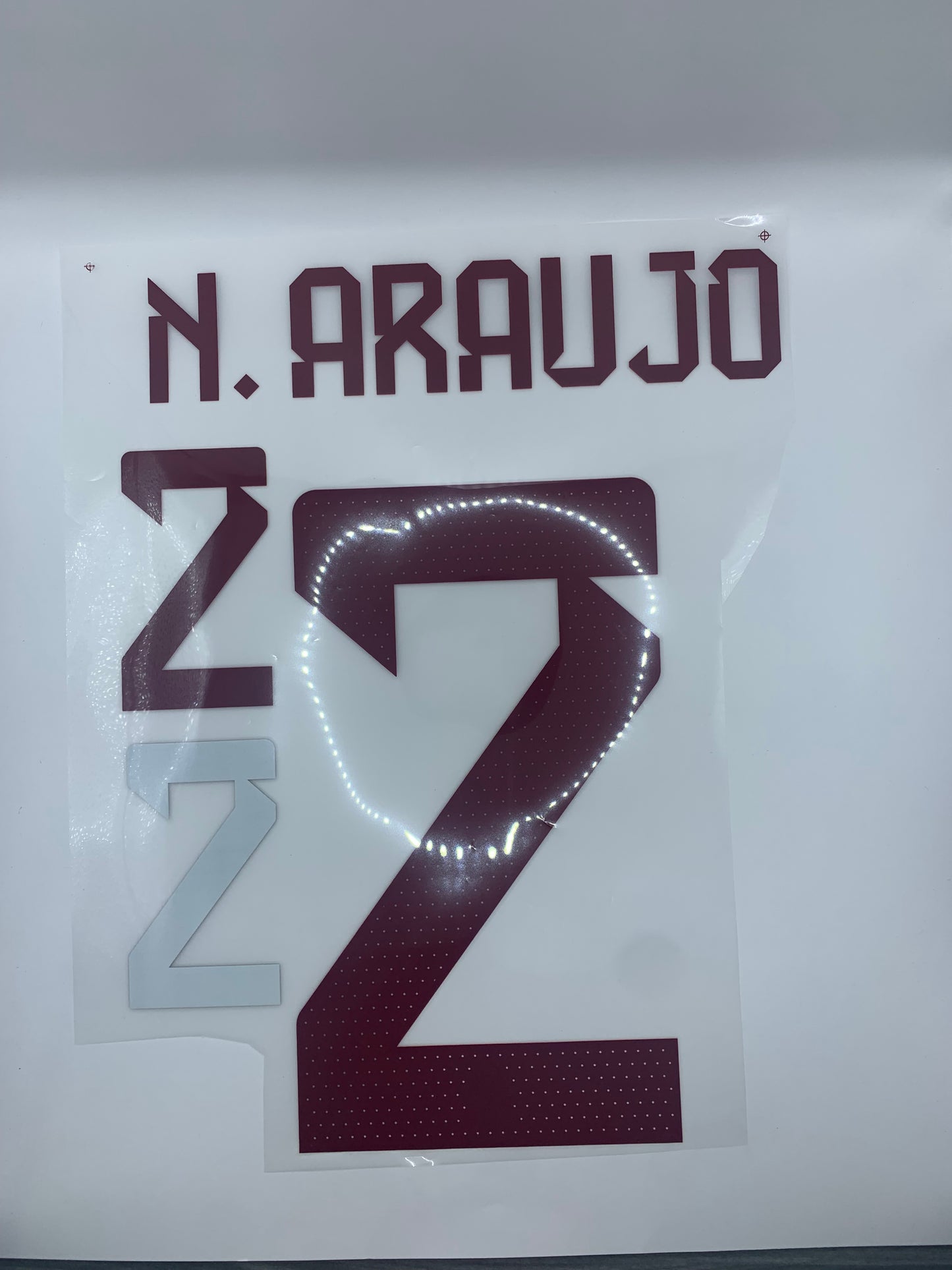 N. Araujo 2 (Official Printing) - 22-23 Mexico Away