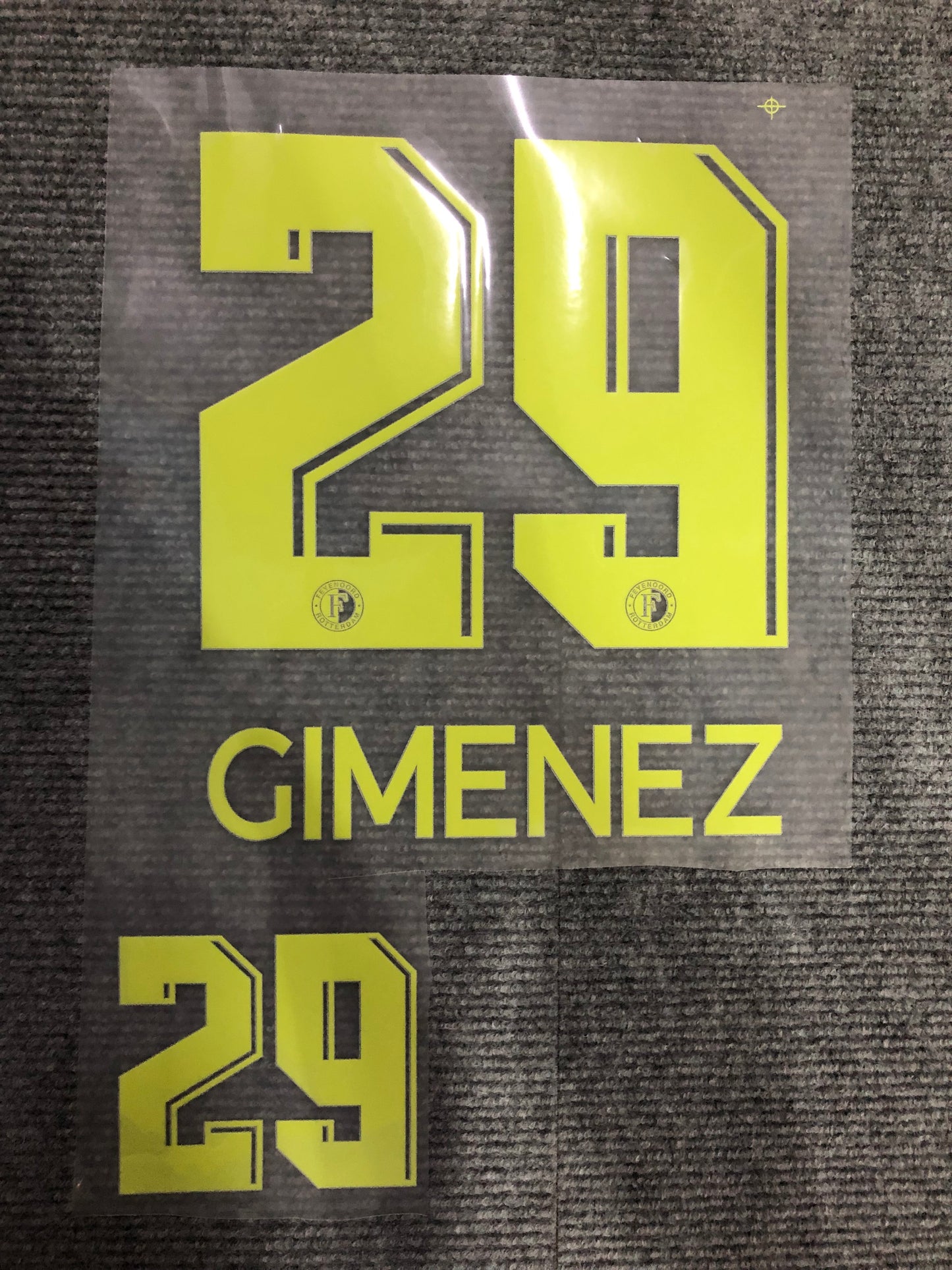 Gimenez Feyenoord Tercera (Official Printing) - 23-24