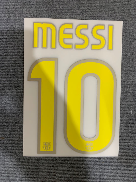 Messi 10 Barcelona Local (Official Printing) - 08