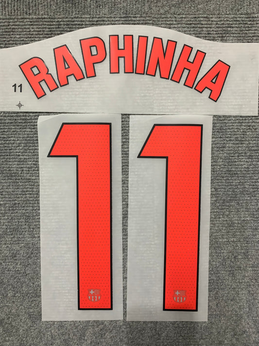 Raphinha Barcelona Visita (Official Printing) - 24-25
