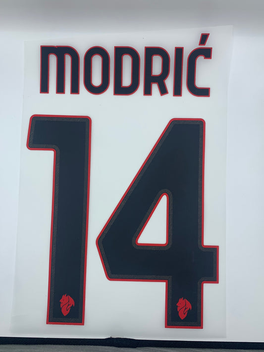 Modric 14 (Serie A) - 25-26 AC Milan Away