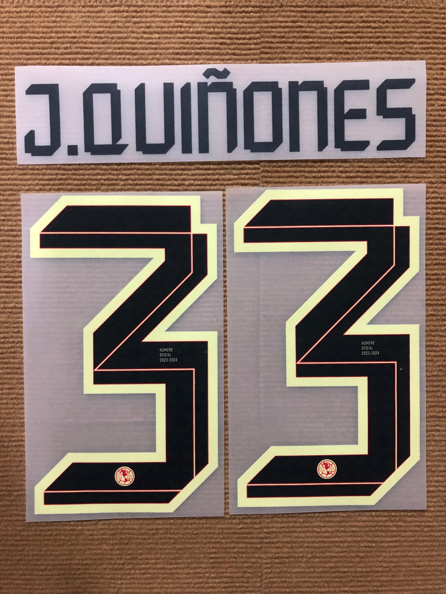 Quiñones 33 America Alternativa (Official Printing) - 23-24