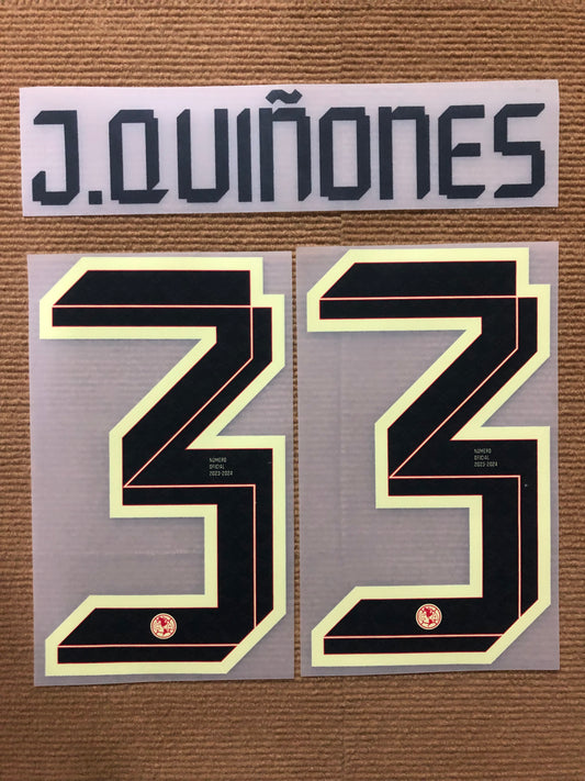 Quiñones 33 America Alternativa (Official Printing) - 23-24
