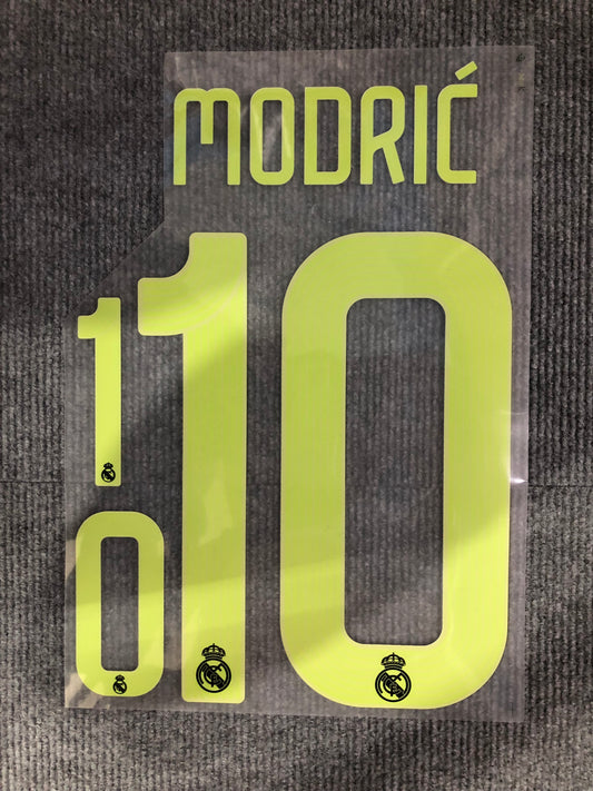 Modric Real Madrid Visita (Official Printing) - 22-23