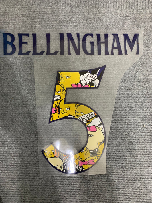 Bellingham Real Madrid Alternativa (Special Edition Printing) - 24-25