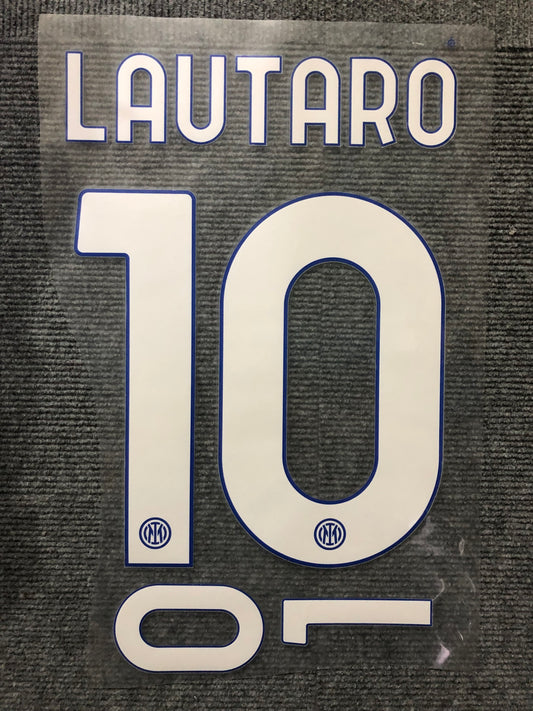 Lautaro Inter Local (Official Printing) - 23-24