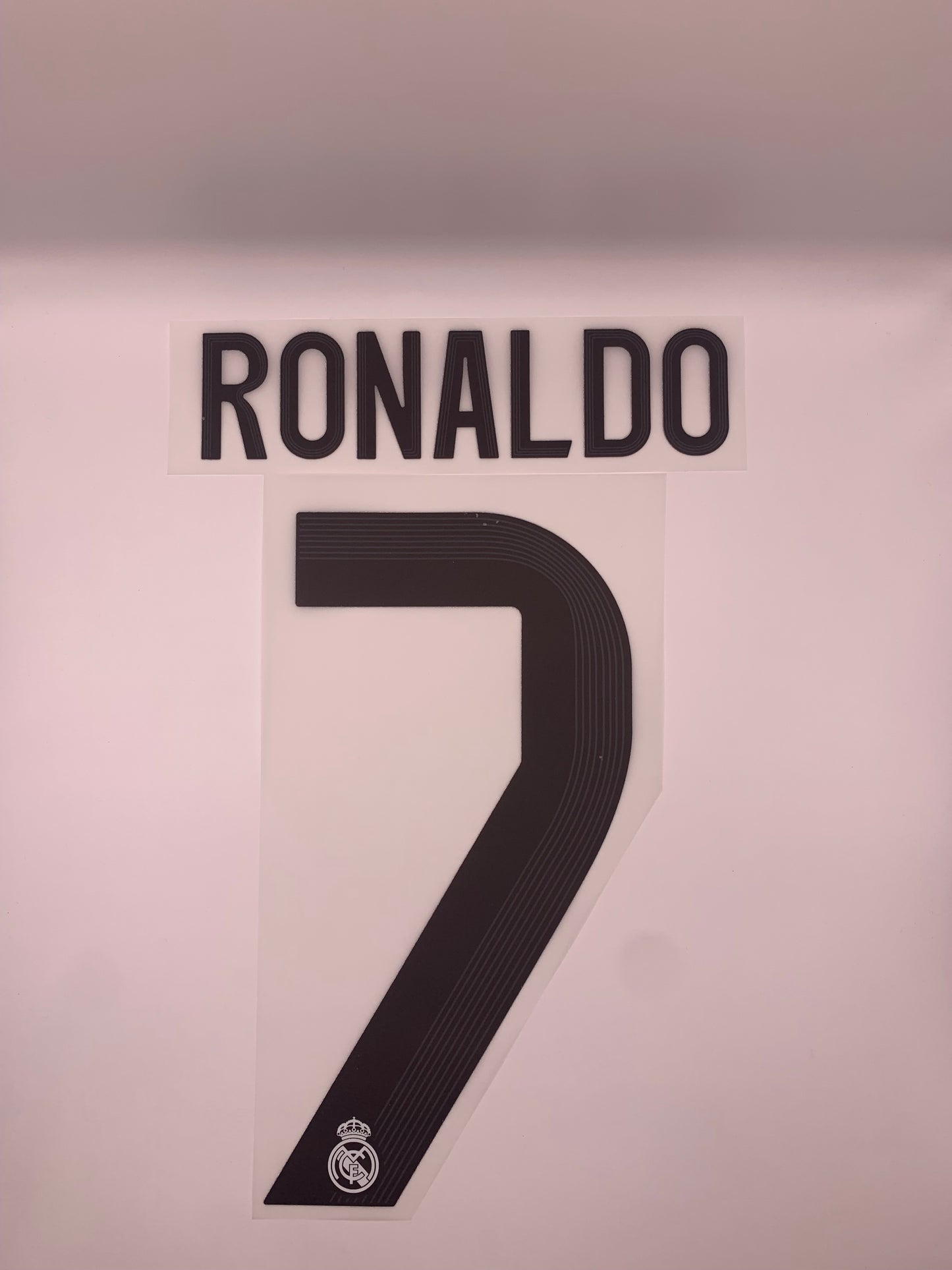 Ronaldo (Cup Style Printing) - 25-26 Real Madrid Home