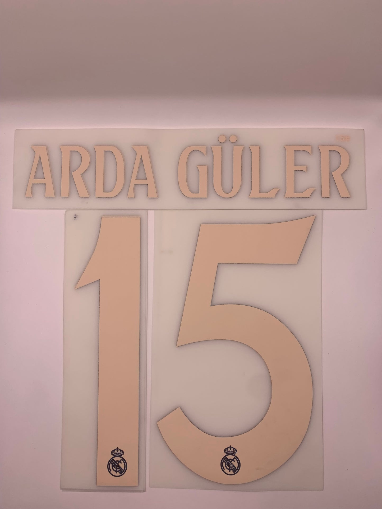 Arda Guler Real Madrid Alternativa (Official Printing) - 24-25
