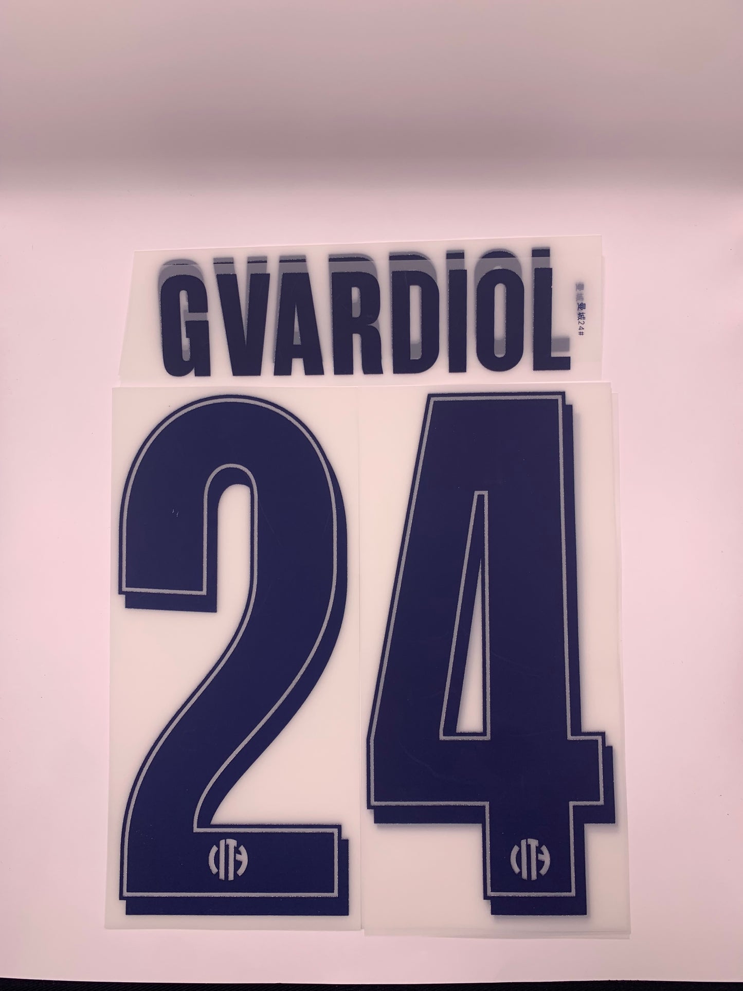 Gvardiol 24 (Champions League Printing) - 25-26 Manchester City Home