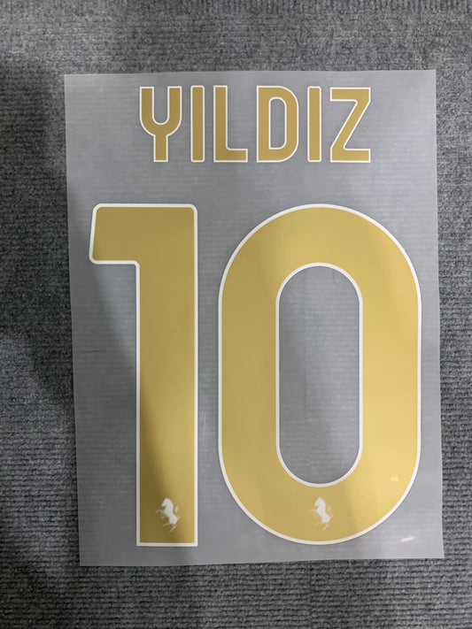Yildiz Juventus Alternativa (Official Printing) - 24-25