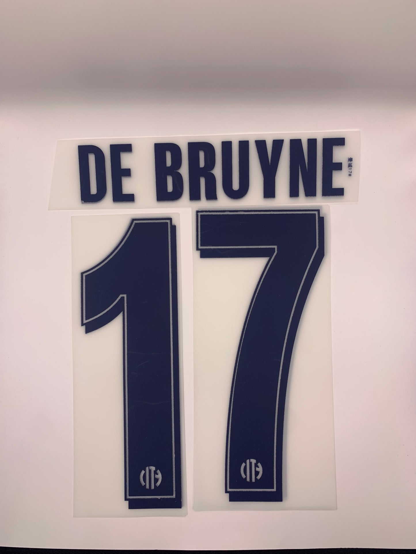 De Bruyne 17 (Champions League Printing) - 25-26 Manchester City Home