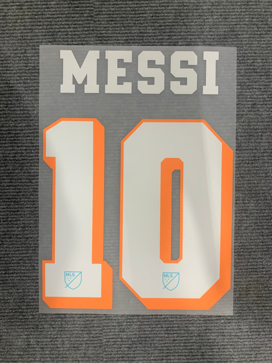 Messi Inter Miami Alternativa (Official Printing) - 24-25 MLS