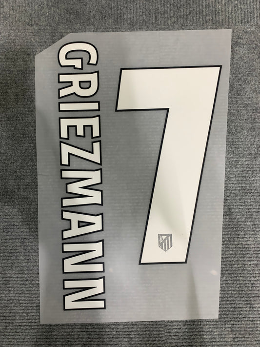 Grizmann Atletico de Madrid (Official Printing) - 24-25