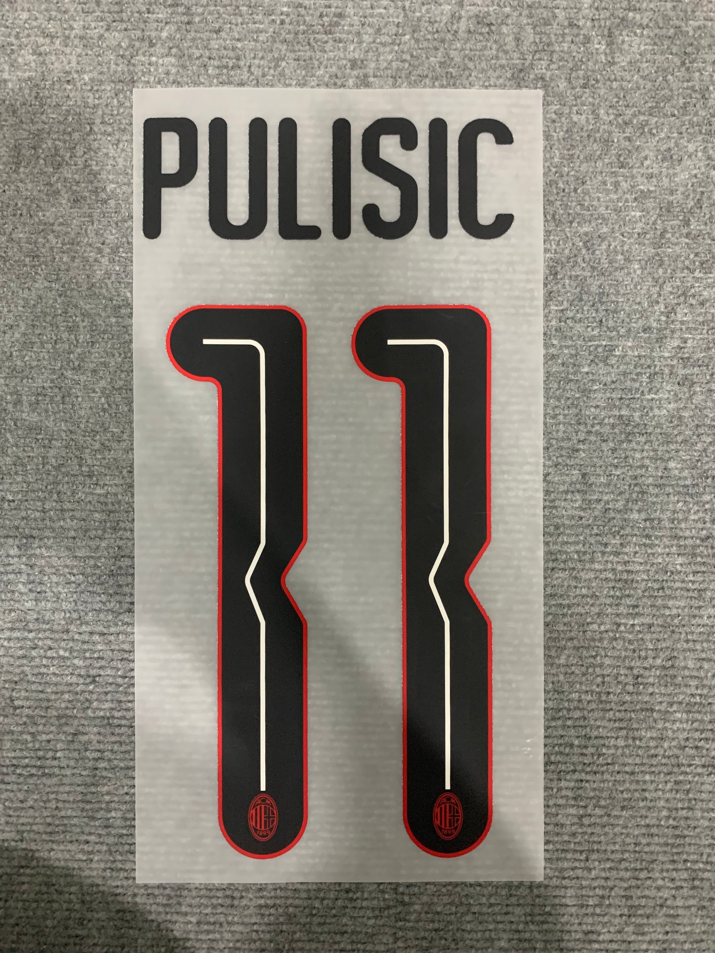 Pulisic AC Milan Visita (Official Printing) - 24-25