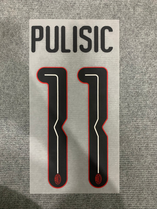 Pulisic AC Milan Visita (Official Printing) - 24-25