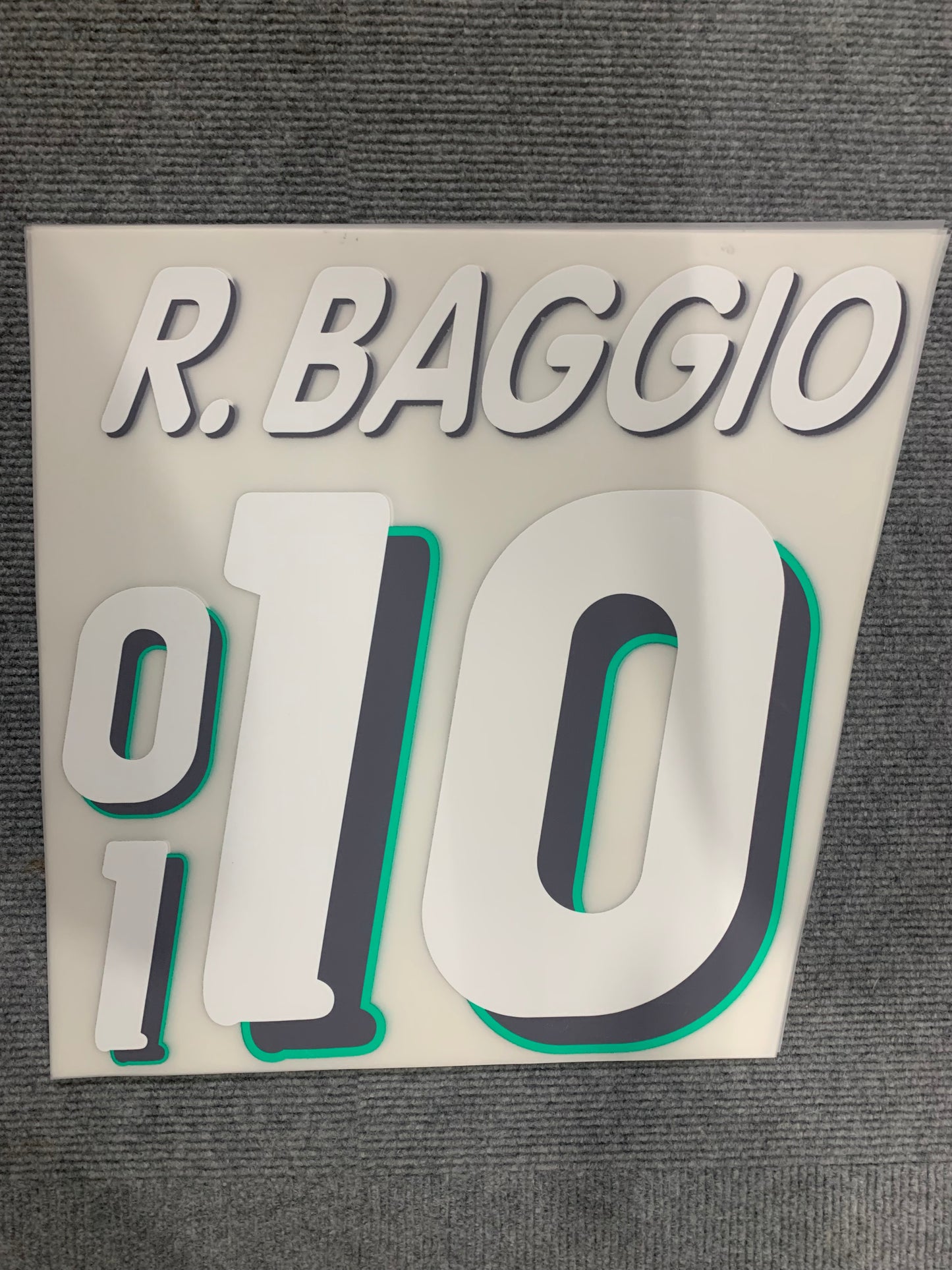 R.Baggio 10 (Retro Printing) - 96 Italia Home