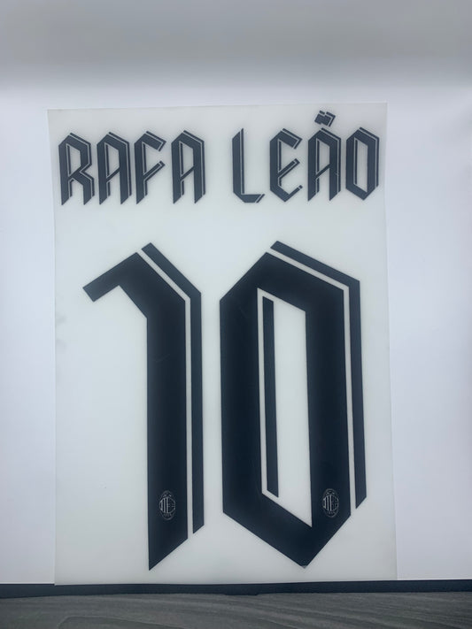Rafa Leao 10 AC Milan Home (Special Printing) - 23-24