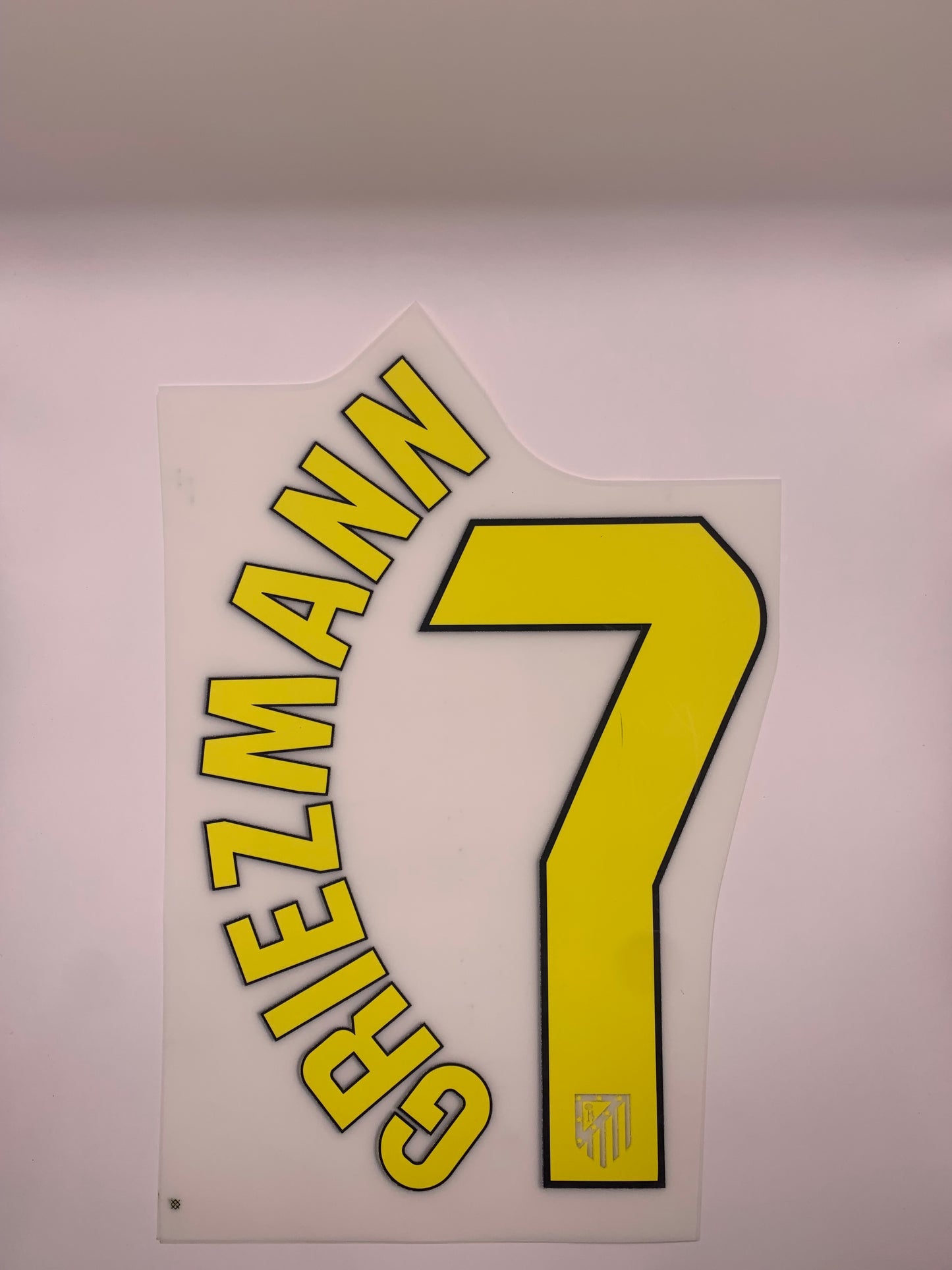 Griezmann 7 (Official Liga Printing) - 25-26 Atletico Madrid Away