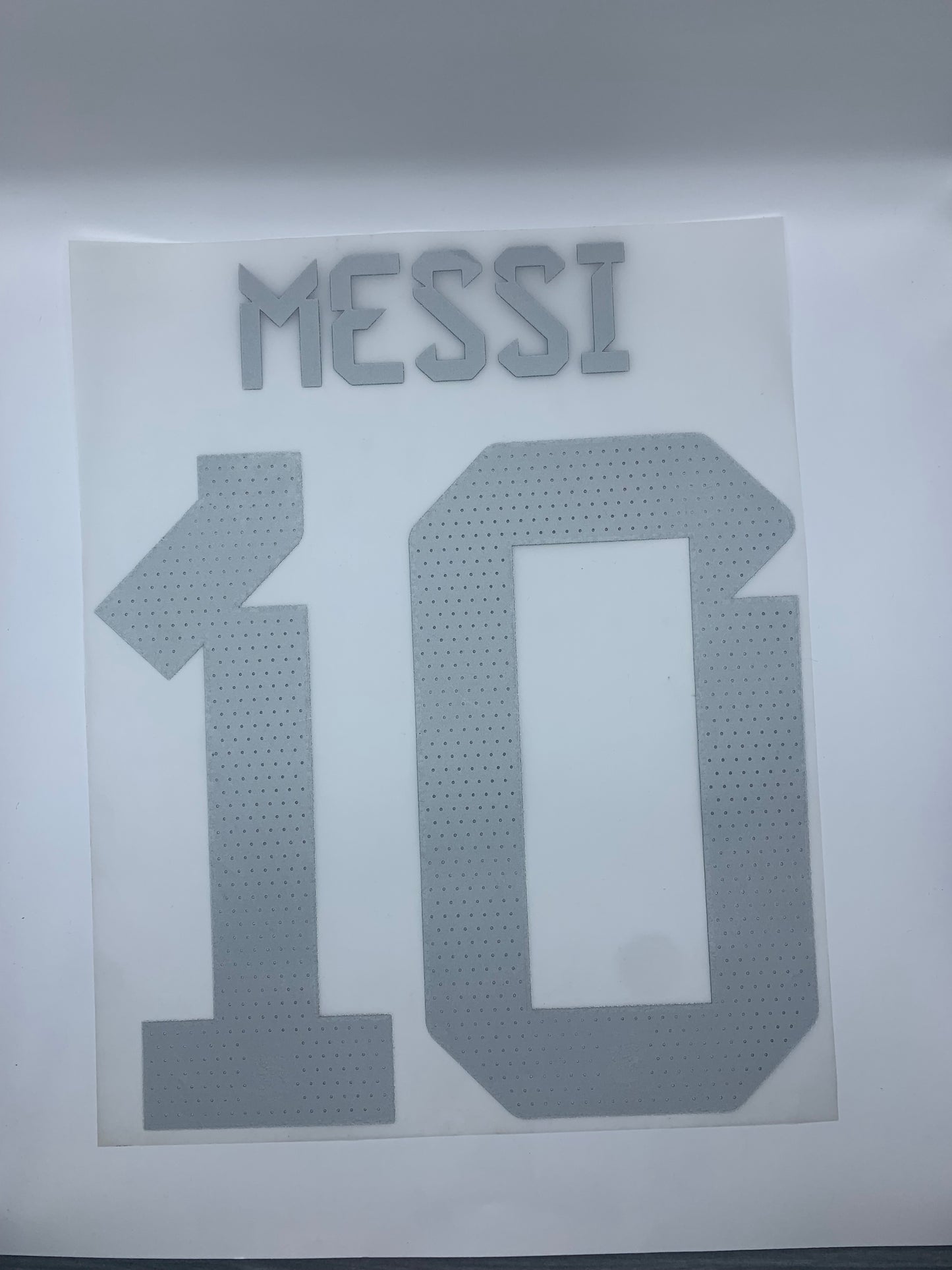 Messi 10 (2 Star Official Printing) - 22-23 Argentina Away