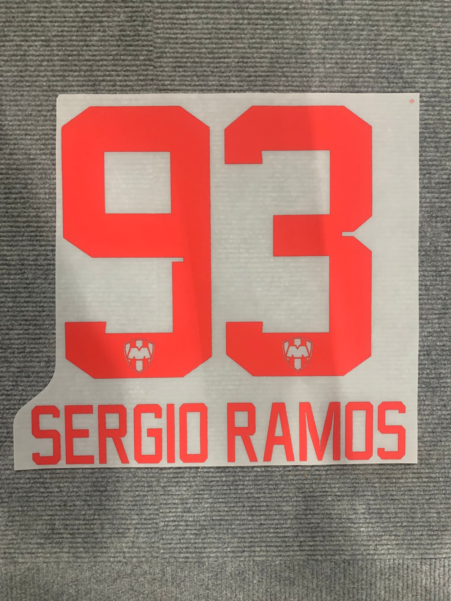 Sergio Ramos 93 Monterrey Local (Official Alternative Printing) - 24-25