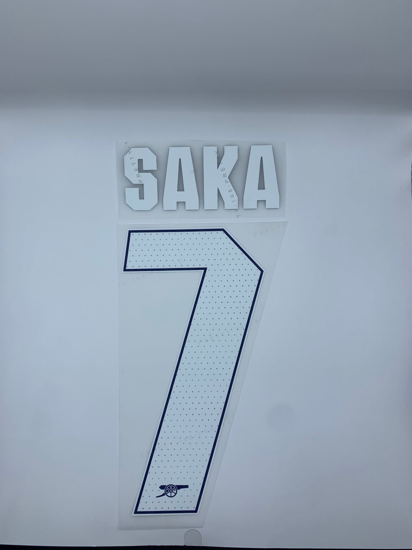 Saka Arsenal Local UCL (Official Printing) - 24-25
