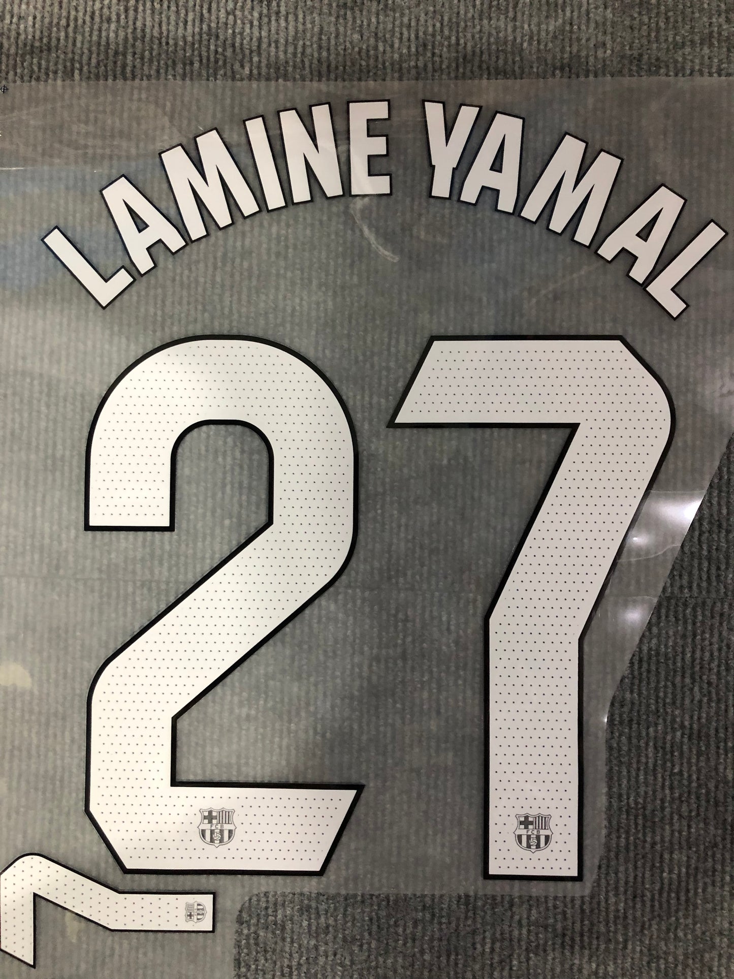 Lamine Yamal Barcelona Local (Official Printing) - 23-24