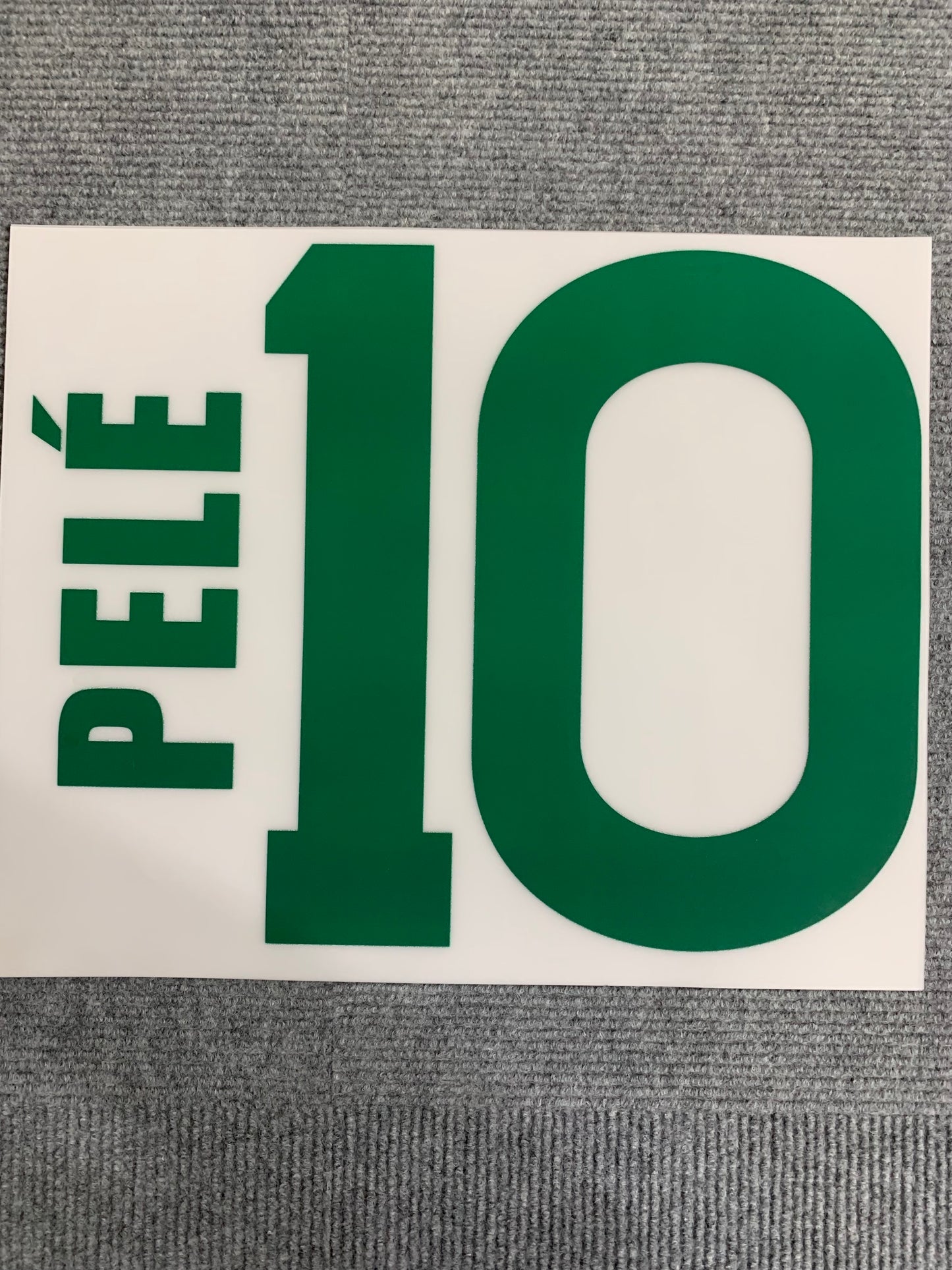 Pele Brasil Local (Official Printing) - 1970