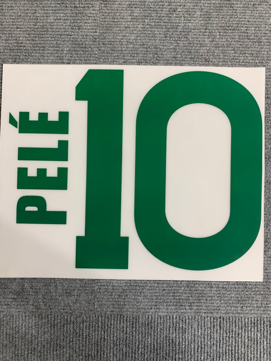 Pele Brasil Local (Official Printing) - 1970