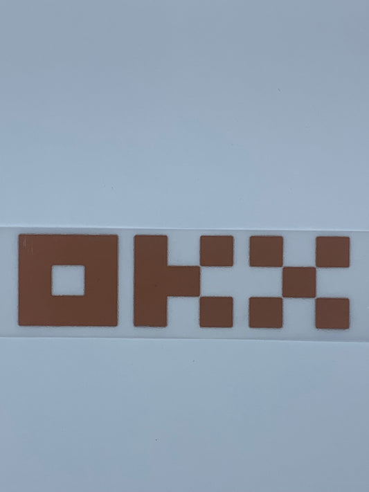 Manchester City 2023-24 'OKX' Alternative Sleeve Sponsor