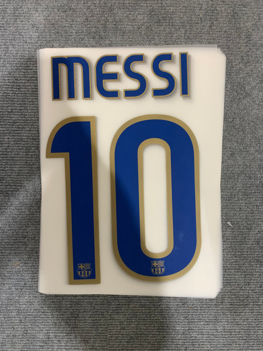 Messi 10 Barcelona Visita (Official Printing) -08