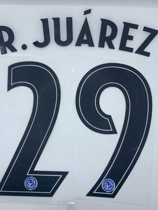 R. Juarez 29 (Liga MX) - 25-26 Club America Home