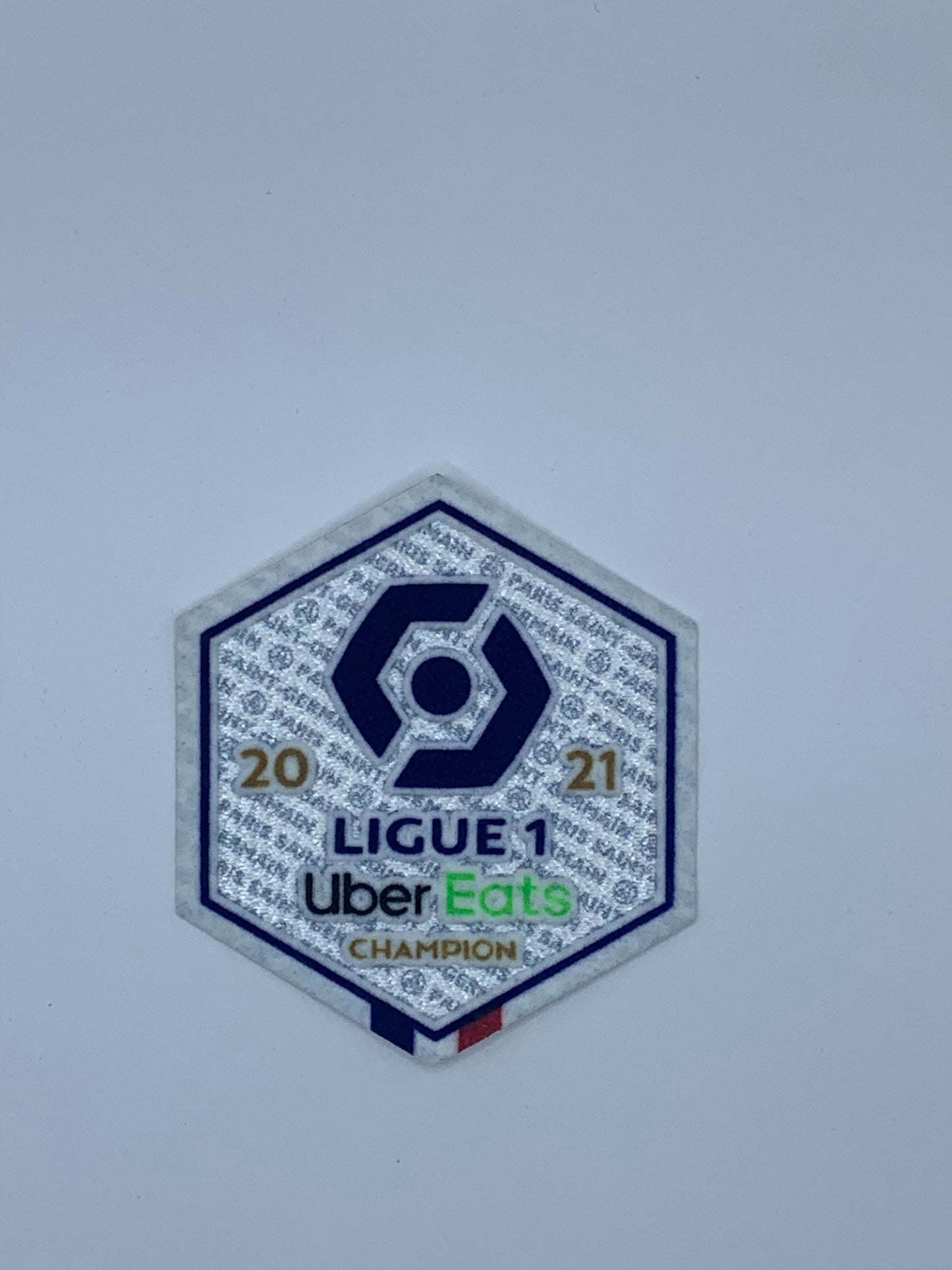 Ligue 1 Champion Sleeve Patches 2021