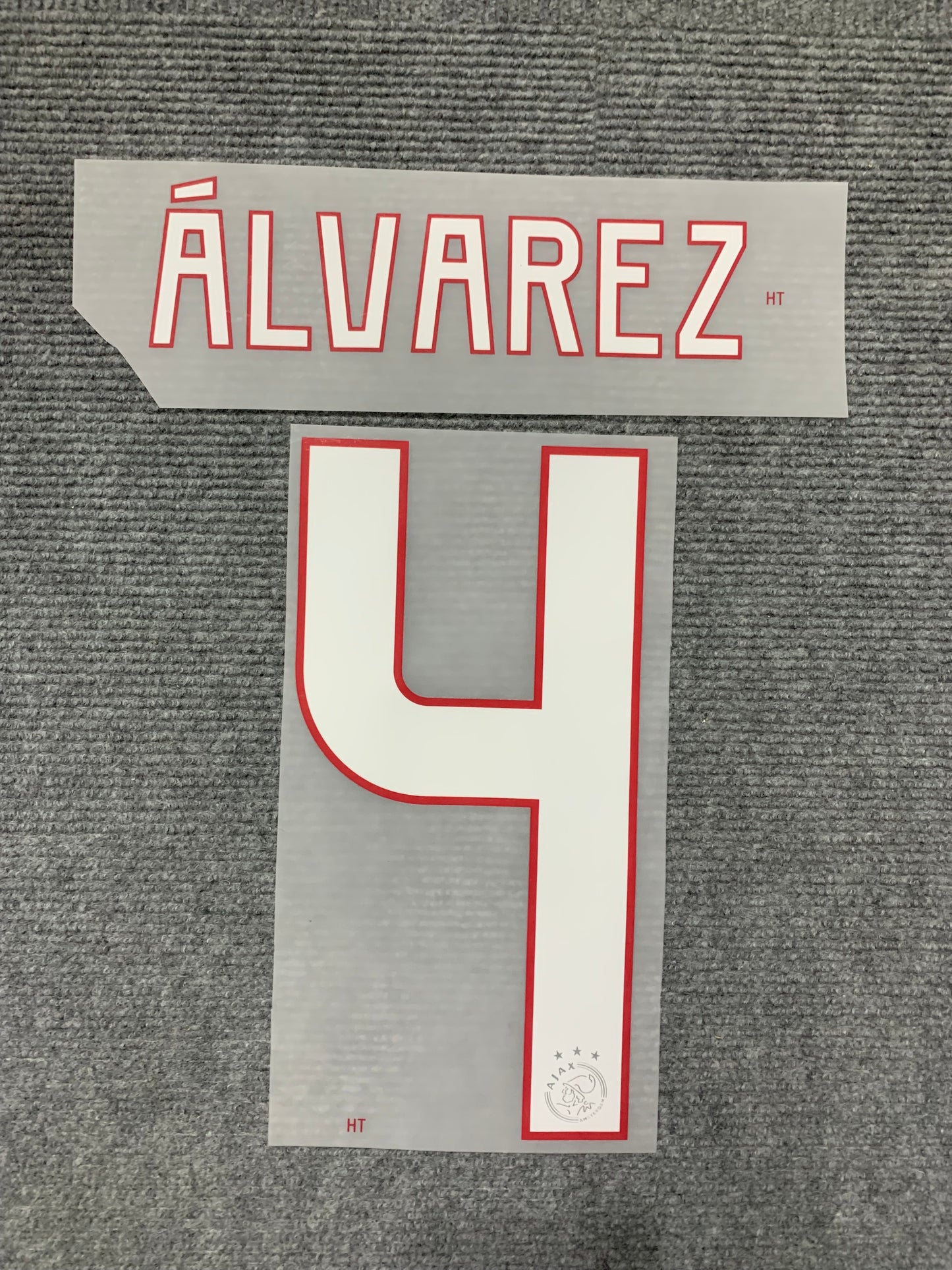 Alvarez Ajax Local (Official Printing) - 23-24