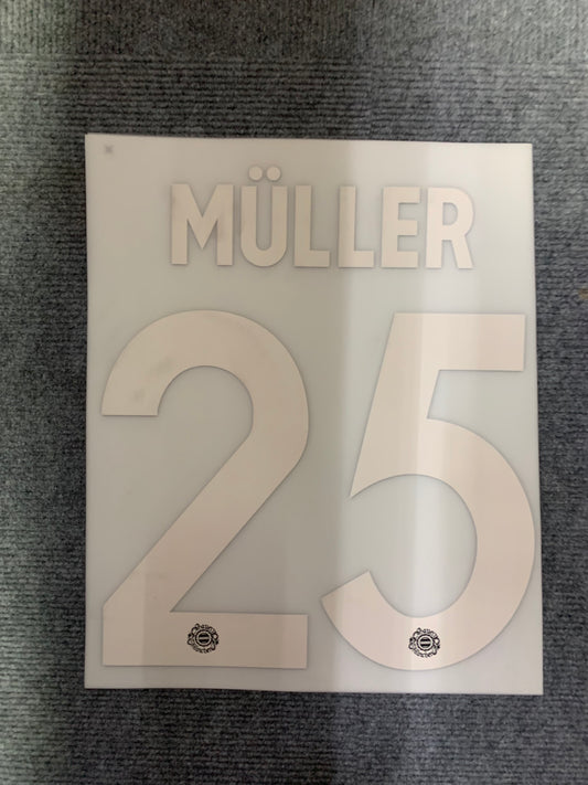 Muller Bayern Edicion Especial (Official Printing) - 24-25