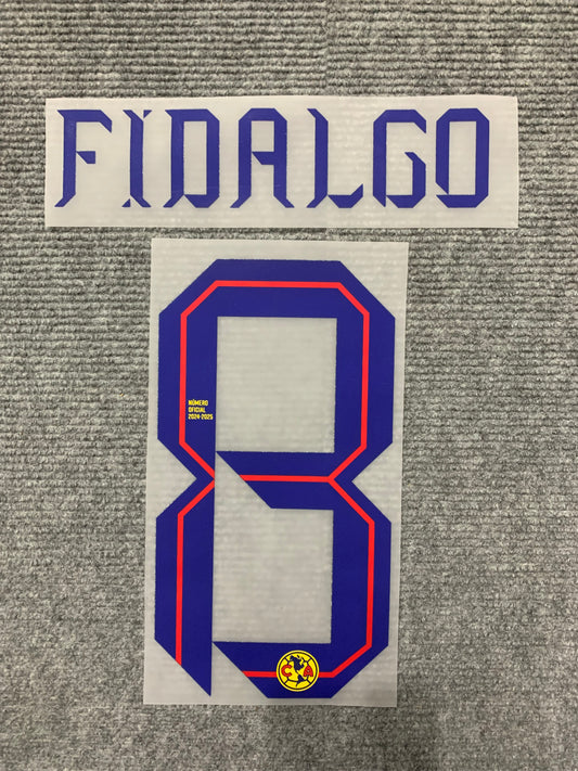 Fidalgo America Local (Official Printing) - 24-25