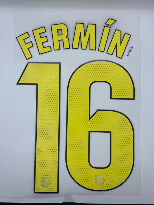 Fermin 16 (La Liga) - 25-26 Barcelona Home