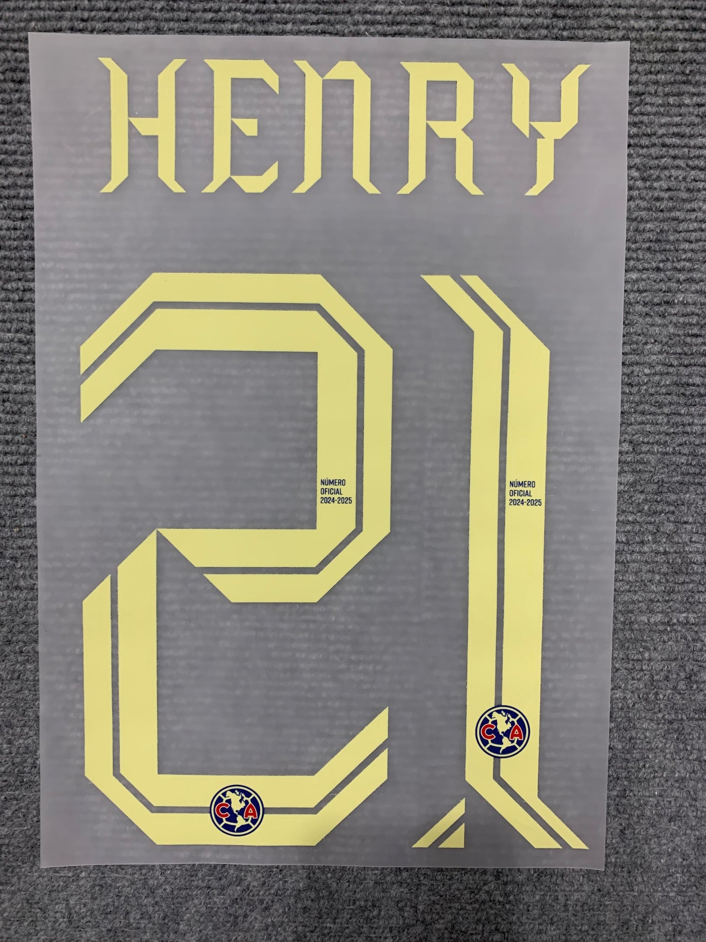 Henry America Visita (Official Printing) - 24-25
