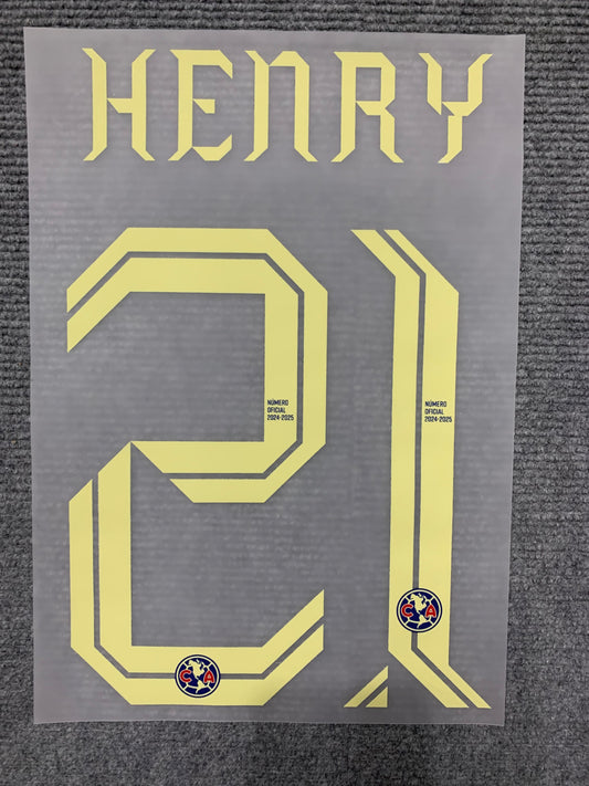 Henry America Visita (Official Printing) - 24-25